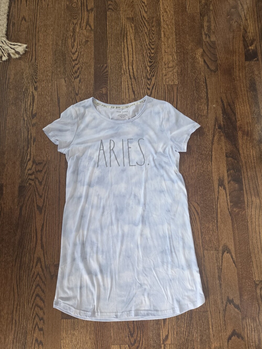 Womens RAE DUNN Aries Nightgown Size Small.